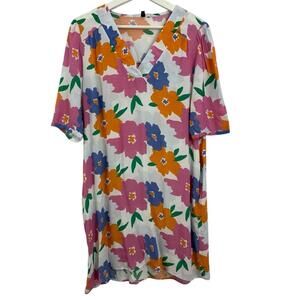 Michelle McDowell Women’s Floral Print Dress Size M